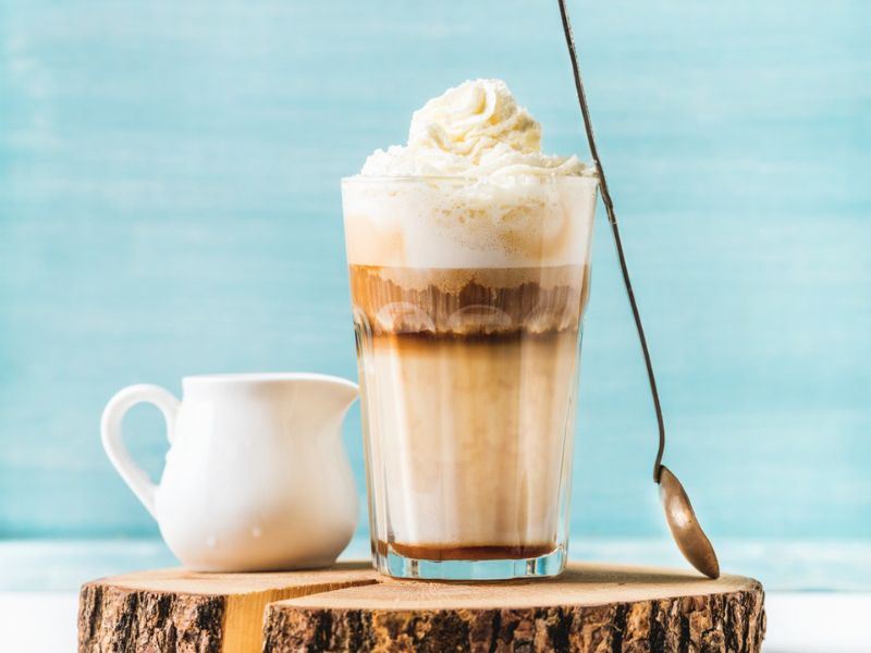 ice White Chocolate Mocha